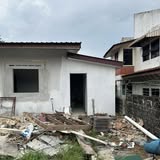 Renovation project in Kg Melayu
